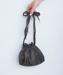 CE'E_SE'E | グリッター 巾着バッグ(ショルダーバッグ)