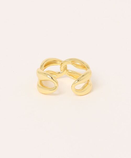 Burner（バーナー）の「【blatto 925silver】デザインリング　フリーサイズ bla-ring-00596（リング・レディース・ゴールド・FREE）」の2枚目の写真