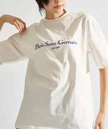 【Paris Saint-Germain / パリ・サン＝ジェルマン】 JP LAYER LOGO TEE