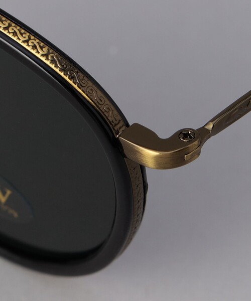 coen（コーエン）の「ボストンメタルサングラス（サングラス・メンズ・ブラウン/シルバー/ゴールド・FREE）」の6枚目の写真