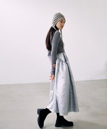 emmi | ニットドッキングワンピース(ワンピース)