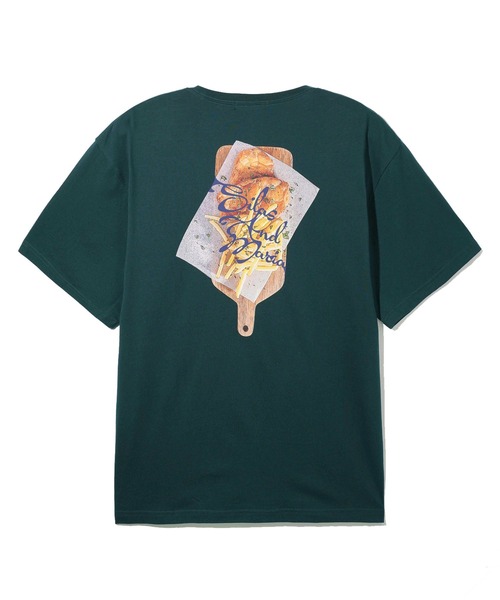 MOBB Tシャツ S FLOWER T-SHIRT -BLACK- | WALKIN STORE WEB SHOP