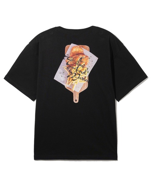 SILAS（サイラス）の「MELT MIND S/S TEE（Tシャツ/カットソー・メンズ・ホワイト/ブラック/ネイビー・XL/L/M）」の3枚目の写真