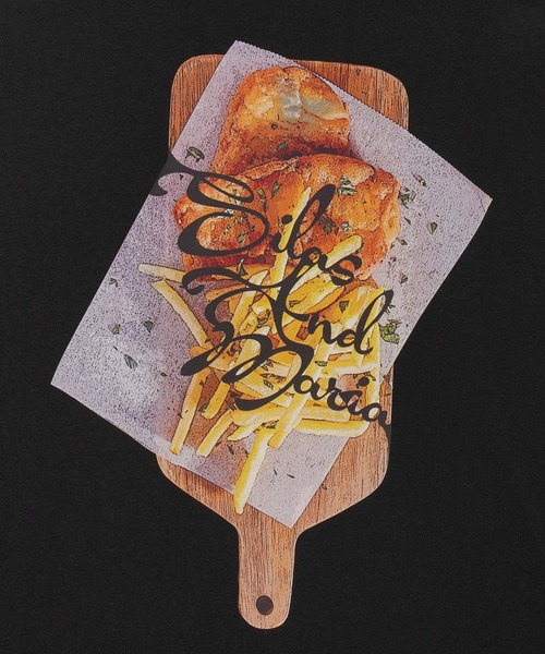 SILAS（サイラス）の「MELT MIND S/S TEE（Tシャツ/カットソー・メンズ・ホワイト/ブラック/ネイビー・XL/L/M）」の9枚目の写真