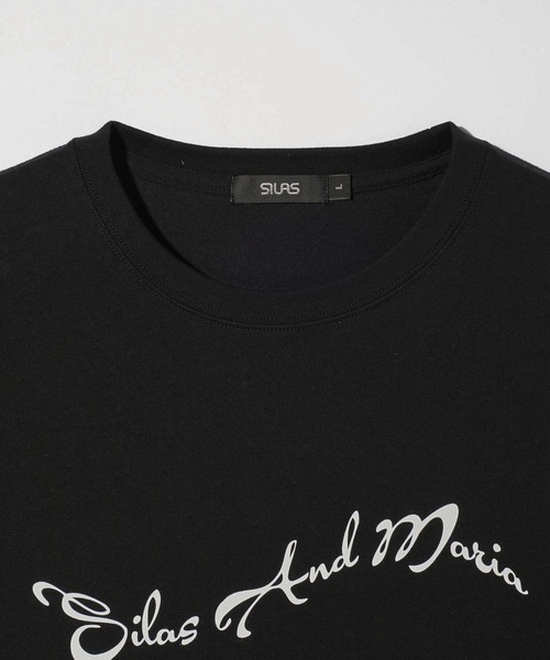SILAS（サイラス）の「MELT MIND S/S TEE（Tシャツ/カットソー・メンズ・ホワイト/ブラック/ネイビー・XL/L/M）」の5枚目の写真