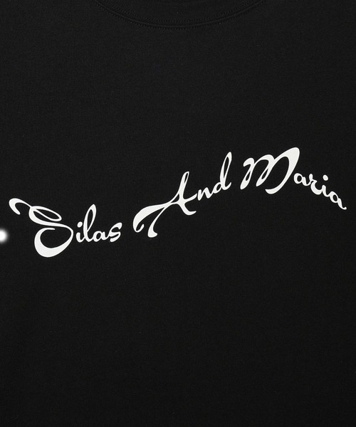 SILAS（サイラス）の「MELT MIND S/S TEE（Tシャツ/カットソー・メンズ・ホワイト/ブラック/ネイビー・XL/L/M）」の6枚目の写真