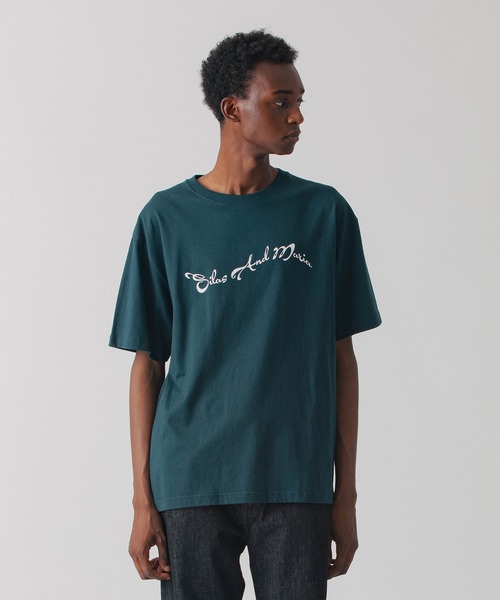 SILAS（サイラス）の「MELT MIND S/S TEE（Tシャツ/カットソー・メンズ・ホワイト/ブラック/ネイビー・XL/L/M）」の10枚目の写真