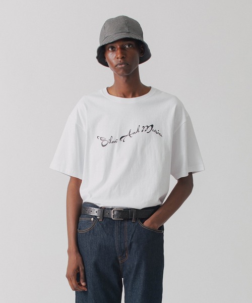 SILAS（サイラス）の「MELT MIND S/S TEE（Tシャツ/カットソー・メンズ・ホワイト/ブラック/ネイビー・XL/L/M）」の11枚目の写真