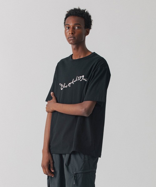 SILAS（サイラス）の「MELT MIND S/S TEE（Tシャツ/カットソー・メンズ・ホワイト/ブラック/ネイビー・XL/L/M）」の12枚目の写真