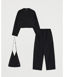 THOUSAND MILE(TEUh}C)́yTHOUSAND MILEzCARDIGAN&WIDE PANTS SET 21W CORDUROY^J[fBKChpcZbg@R[fC(ZbgAbv)