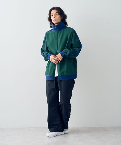 CRAFT STANDARD BOUTIQUE - 新品【CRAFT STANDARD BOUTIQUE】裏起毛トラックジャケット ユニセックス】裏起毛トラックジャケット/CRAFT STANDARD