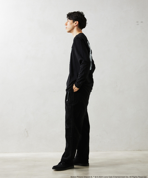 JOURNAL STANDARD relume（ジャーナルスタンダード　レリューム）の「RESERVOIR DOGS 別注 ムービープリントロングスリーブT（Tシャツ/カットソー・メンズ・ブラック/ホワイト・LARGE/MEDIUM）」の20枚目の写真