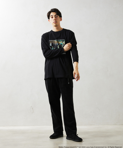 JOURNAL STANDARD relume（ジャーナルスタンダード　レリューム）の「RESERVOIR DOGS 別注 ムービープリントロングスリーブT（Tシャツ/カットソー・メンズ・ブラック/ホワイト・LARGE/MEDIUM）」の22枚目の写真