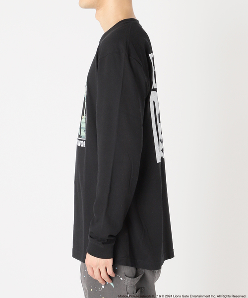 JOURNAL STANDARD relume（ジャーナルスタンダード　レリューム）の「RESERVOIR DOGS 別注 ムービープリントロングスリーブT（Tシャツ/カットソー・メンズ・ブラック/ホワイト・LARGE/MEDIUM）」の3枚目の写真