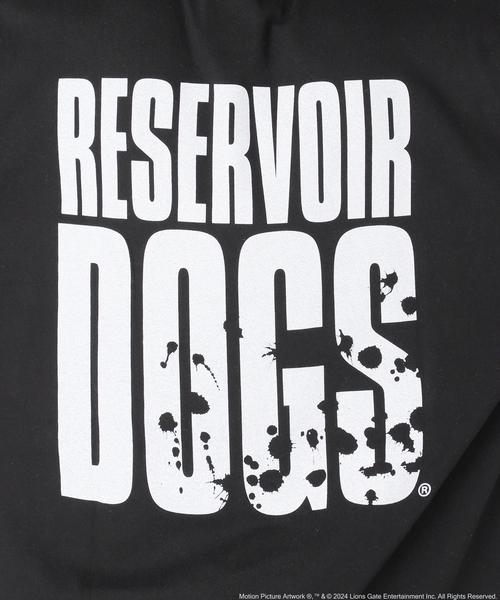 JOURNAL STANDARD relume（ジャーナルスタンダード　レリューム）の「RESERVOIR DOGS 別注 ムービープリントロングスリーブT（Tシャツ/カットソー・メンズ・ブラック/ホワイト・LARGE/MEDIUM）」の6枚目の写真