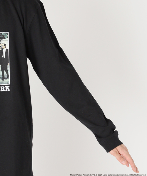 JOURNAL STANDARD relume（ジャーナルスタンダード　レリューム）の「RESERVOIR DOGS 別注 ムービープリントロングスリーブT（Tシャツ/カットソー・メンズ・ブラック/ホワイト・LARGE/MEDIUM）」の9枚目の写真