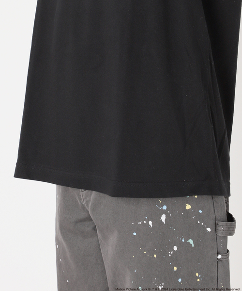 JOURNAL STANDARD relume（ジャーナルスタンダード　レリューム）の「RESERVOIR DOGS 別注 ムービープリントロングスリーブT（Tシャツ/カットソー・メンズ・ブラック/ホワイト・LARGE/MEDIUM）」の11枚目の写真