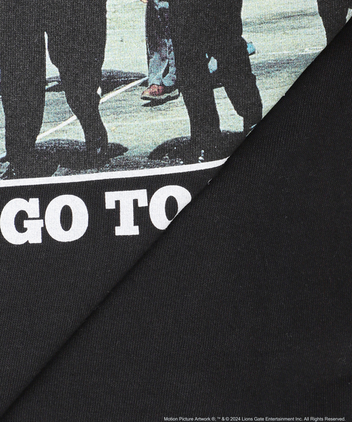 JOURNAL STANDARD relume（ジャーナルスタンダード　レリューム）の「RESERVOIR DOGS 別注 ムービープリントロングスリーブT（Tシャツ/カットソー・メンズ・ブラック/ホワイト・LARGE/MEDIUM）」の12枚目の写真