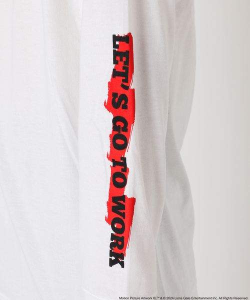 JOURNAL STANDARD relume（ジャーナルスタンダード　レリューム）の「RESERVOIR DOGS 別注 ムービープリントロングスリーブT（Tシャツ/カットソー・メンズ・ブラック/ホワイト・LARGE/MEDIUM）」の15枚目の写真