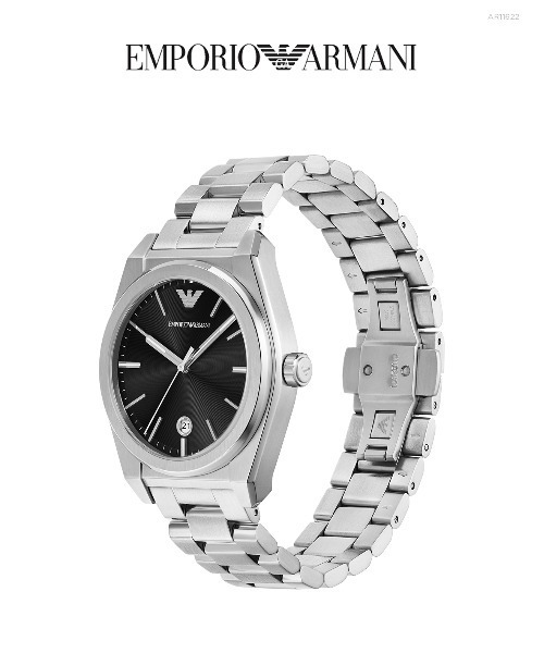 EMPORIO ARMANI（エンポリオアルマーニ）の「エンポリオ・アルマーニ 腕時計 メンズ アナログ ステンレス AR11622（アナログ腕時計・メンズ・シルバー・FREE）」の10枚目の写真