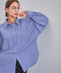 HEREIAM | 【HEREIAM】ドルマンメタリックLOGOシャツ(シャツ/ブラウス)