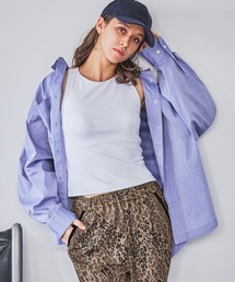 HEREIAM | 【HEREIAM】ドルマンメタリックLOGOシャツ(シャツ/ブラウス)