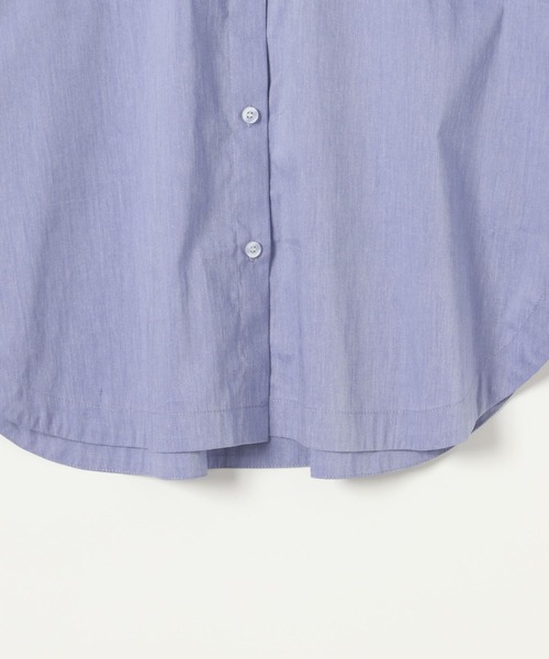 HEREIAM（ヘレイアム）の「【HEREIAM】ドルマンメタリックLOGOシャツ（シャツ/ブラウス・レディース・ブルー系/ブラック/ライトブルー・FREE）」の11枚目の写真