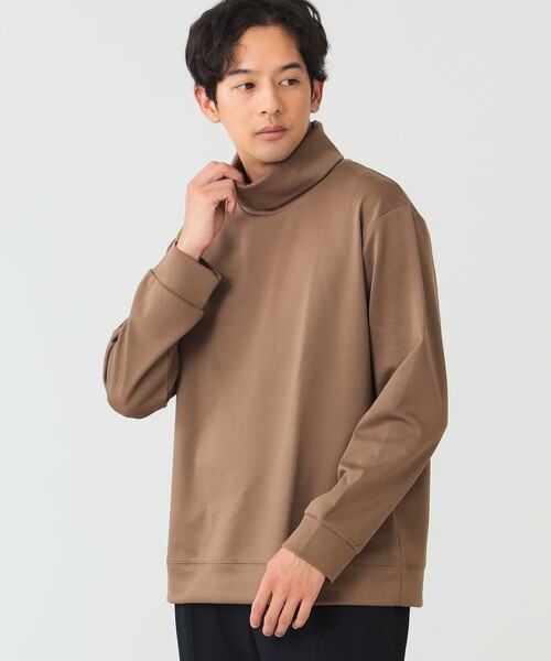 【セール】ポンチ タートルネック カットソー 24FW（Tシャツ/カットソー）｜BEAMS HEART（ビームスハート）