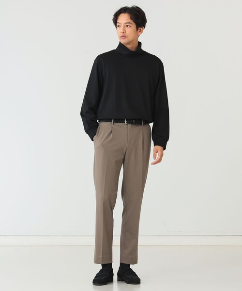 【セール】ポンチ タートルネック カットソー 24FW（Tシャツ/カットソー）｜BEAMS HEART（ビームスハート）