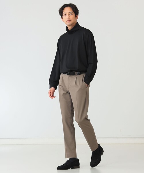 【セール】ポンチ タートルネック カットソー 24FW（Tシャツ/カットソー）｜BEAMS HEART（ビームスハート）