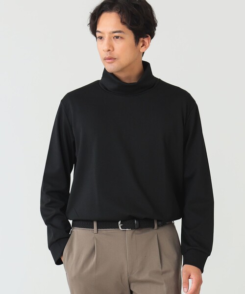 【セール】ポンチ タートルネック カットソー 24FW（Tシャツ/カットソー）｜BEAMS HEART（ビームスハート）
