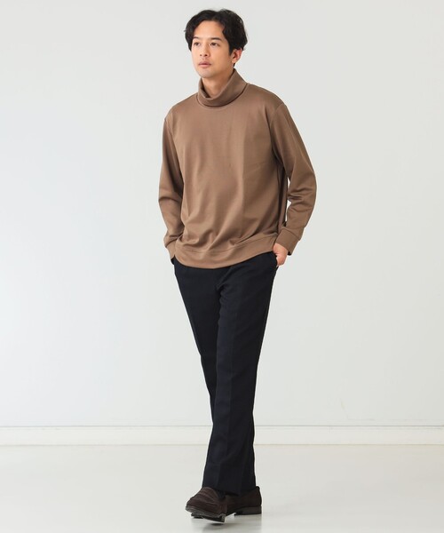 【セール】ポンチ タートルネック カットソー 24FW（Tシャツ/カットソー）｜BEAMS HEART（ビームスハート）