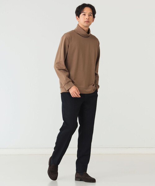 【セール】ポンチ タートルネック カットソー 24FW（Tシャツ/カットソー）｜BEAMS HEART（ビームスハート）