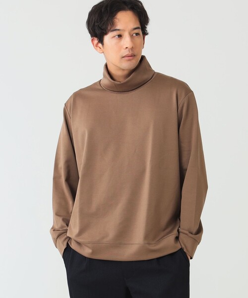 【セール】ポンチ タートルネック カットソー 24FW（Tシャツ/カットソー）｜BEAMS HEART（ビームスハート）