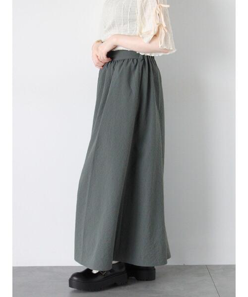 ehka sopo（エヘカソポ）の「セットアップワンピース（ワンピース・レディース・ブラック/グリーン/ブラウン・F）」の13枚目の写真