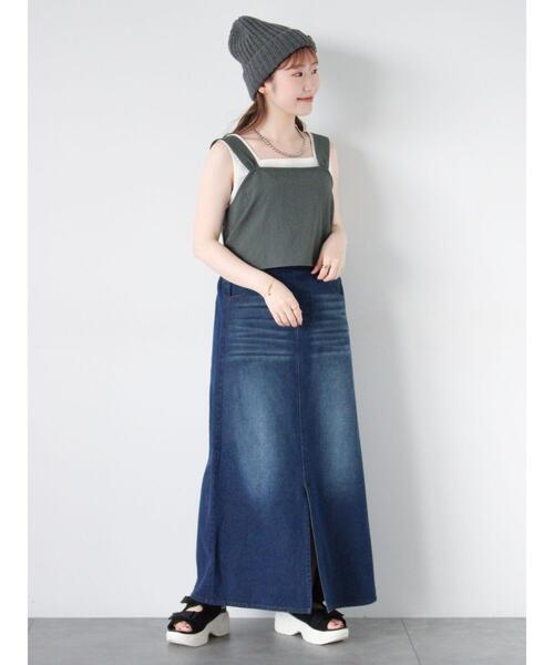 ehka sopo（エヘカソポ）の「セットアップワンピース（ワンピース・レディース・ブラック/グリーン/ブラウン・F）」の15枚目の写真