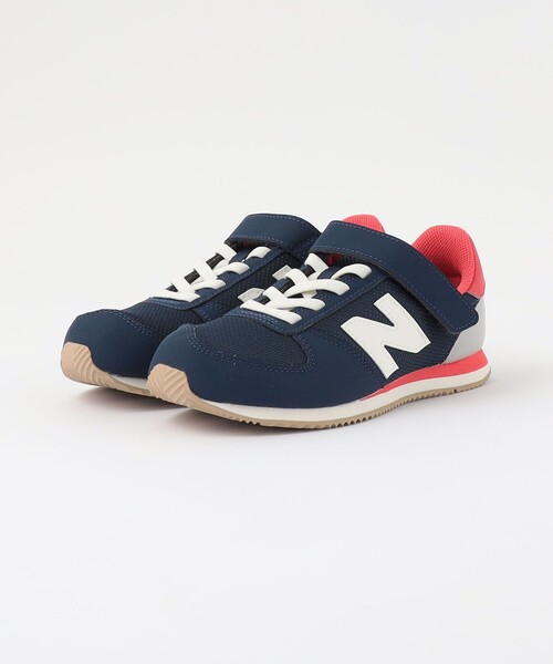 NEW BALANCE（ニューバランス）の「＜New Balance＞420M スニーカー / キッズ  17cm-24cm（スニーカー・キッズ・ネイビー/ブラック・21cm/24cm/23cm/17cm/19cm/20cm/22cm/18cm）」の3枚目の写真