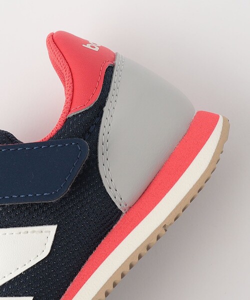 NEW BALANCE（ニューバランス）の「＜New Balance＞420M スニーカー / キッズ  17cm-24cm（スニーカー・キッズ・ネイビー/ブラック・21cm/24cm/23cm/17cm/19cm/20cm/22cm/18cm）」の10枚目の写真