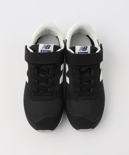 NEW BALANCE（ニューバランス）の「＜New Balance＞420M スニーカー / キッズ  17cm-24cm（スニーカー・キッズ・ネイビー/ブラック・21cm/24cm/23cm/17cm/19cm/20cm/22cm/18cm）」の11枚目の写真