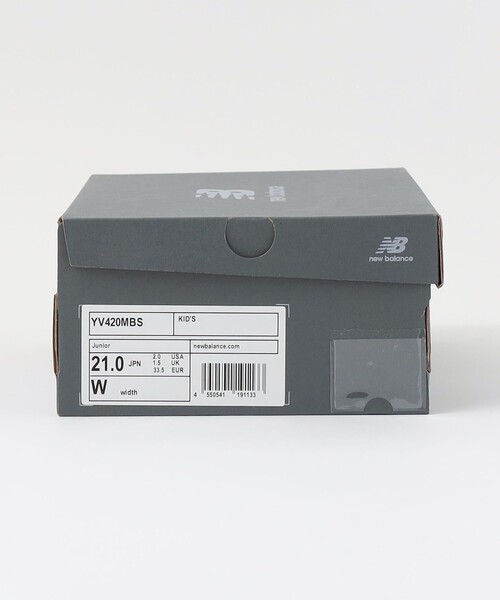 NEW BALANCE（ニューバランス）の「＜New Balance＞420M スニーカー / キッズ  17cm-24cm（スニーカー・キッズ・ネイビー/ブラック・21cm/24cm/23cm/17cm/19cm/20cm/22cm/18cm）」の15枚目の写真