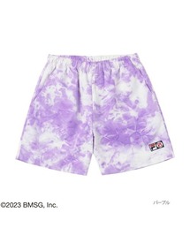 【ノベルティ付き】FILA × BE:FIRST フィラ×ビーファースト コラボ タイダイ ハーフパンツ