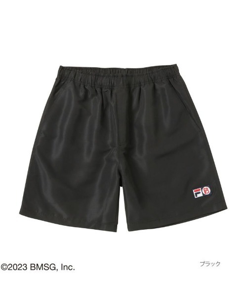 FILA(フィラ)の「【ノベルティ付き】FILA × BE:FIRST フィラ×ビーファースト コラボ タイダイ ハーフパンツ(その他パンツ・レディース・ブラック/サックスブルー/グレー/パープル/ピンク・S/M/L)」の3枚目の写真