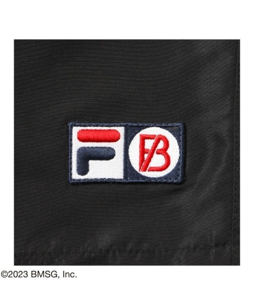 FILA(フィラ)の「【ノベルティ付き】FILA × BE:FIRST フィラ×ビーファースト コラボ タイダイ ハーフパンツ(その他パンツ・レディース・ブラック/サックスブルー/グレー/パープル/ピンク・S/M/L)」の11枚目の写真