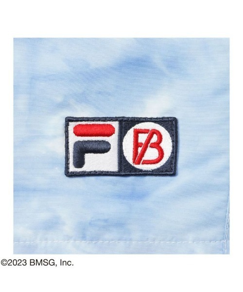 FILA(フィラ)の「【ノベルティ付き】FILA × BE:FIRST フィラ×ビーファースト コラボ タイダイ ハーフパンツ(その他パンツ・レディース・ブラック/サックスブルー/グレー/パープル/ピンク・S/M/L)」の9枚目の写真