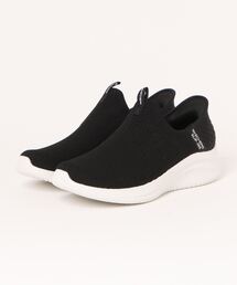 【SKECHERS】スケッチャーズ SLIP-INS:ULTRA FLEX 3.0-EASY(スリップインズ:ウルトラフレックス 3.0 - イージー)スリッポンスニーカー 150450W