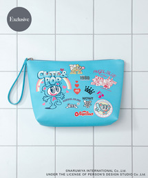 SENSE OF PLACE by URBAN RESEARCH | 『別注』 ANGEL BLUE×SOP　ビッグポーチ(ポーチ)