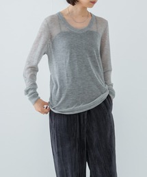 URBAN RESEARCH | カシミヤミックスUニット(ニット/セーター)