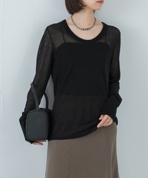 URBAN RESEARCH（アーバンリサーチ）の「カシミヤミックスUニット（ニット/セーター）」