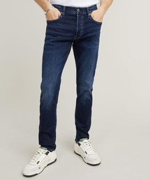 3301 SLIM JEANS/ヴィンテージライクベーシックスリムテーパードジーンズ