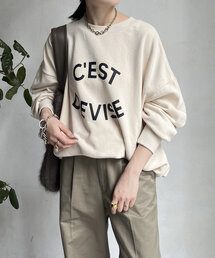 【WEB限定】 CEST DEVISE 2WAYプルオーバー